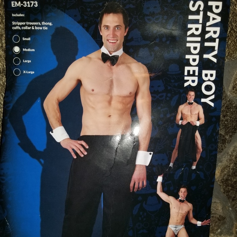 Party Boy Stripper Costume